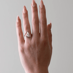 0.3 TCW Round Half Eternity Lab Grown Diamond Wedding Band
