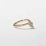 0.3 TCW Round Half Eternity Lab Grown Diamond Wedding Band