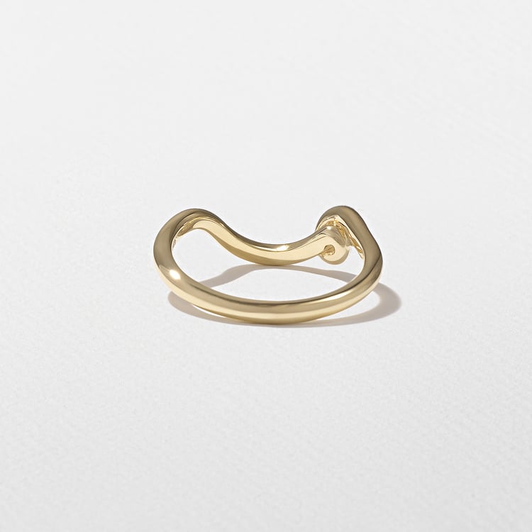 0.3 TCW Round Half Eternity Lab Grown Diamond Wedding Band