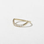 0.3 TCW Round Half Eternity Lab Grown Diamond Wedding Band