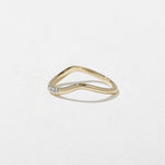 0.3 TCW Round Half Eternity Lab Grown Diamond Wedding Band