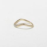 0.3 TCW Round Half Eternity Lab Grown Diamond Wedding Band