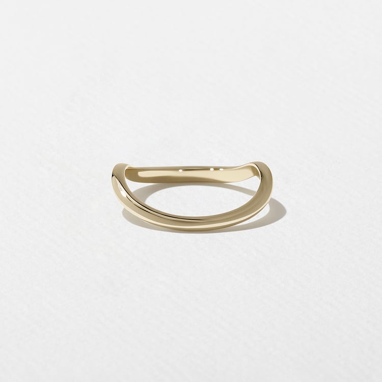 0.3 TCW Round Half Eternity Lab Grown Diamond Wedding Band