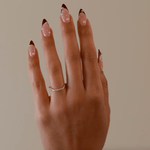 0.3 TCW Round Half Eternity Lab Grown Diamond Wedding Band