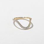 0.3 TCW Round Half Eternity Lab Grown Diamond Wedding Band