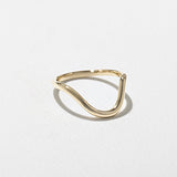 0.3 TCW Round Half Eternity Lab Grown Diamond Wedding Band