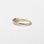 0.3 TCW Round Half Eternity Lab Grown Diamond Wedding Band