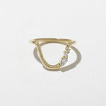 0.3 TCW Round Half Eternity Lab Grown Diamond Wedding Band