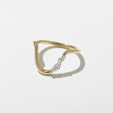 0.3 TCW Round Half Eternity Lab Grown Diamond Wedding Band