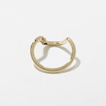 0.3 TCW Round Half Eternity Lab Grown Diamond Wedding Band