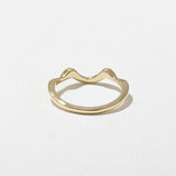 0.3 TCW Round Half Eternity Lab Grown Diamond Wedding Band