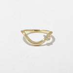 0.3 TCW Round Half Eternity Lab Grown Diamond Wedding Band