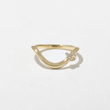 0.3 TCW Round Half Eternity Lab Grown Diamond Wedding Band