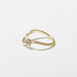 0.3 TCW Round Half Eternity Lab Grown Diamond Wedding Band