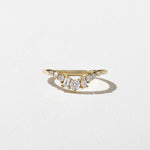 0.3 TCW Round Half Eternity Lab Grown Diamond Wedding Band