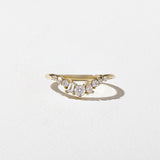 0.3 TCW Round Half Eternity Lab Grown Diamond Wedding Band
