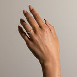 0.3 TCW Round Half Eternity Lab Grown Diamond Wedding Band