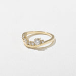 0.3 TCW Round Half Eternity Lab Grown Diamond Wedding Band
