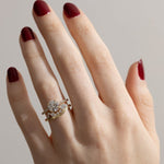 0.3 TCW Round Half Eternity Lab Grown Diamond Wedding Band