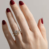 0.3 TCW Round Half Eternity Lab Grown Diamond Wedding Band