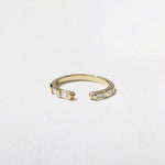 0.3 TCW Round Half Eternity Lab Grown Diamond Wedding Band