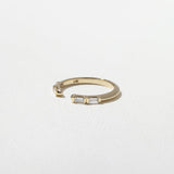 0.3 TCW Round Half Eternity Lab Grown Diamond Wedding Band