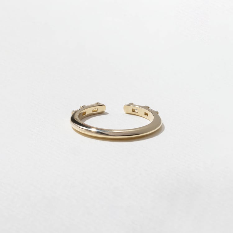 0.3 TCW Round Half Eternity Lab Grown Diamond Wedding Band