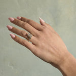 0.3 TCW Round Half Eternity Lab Grown Diamond Wedding Band
