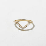 0.3 TCW Round Half Eternity Lab Grown Diamond Wedding Band