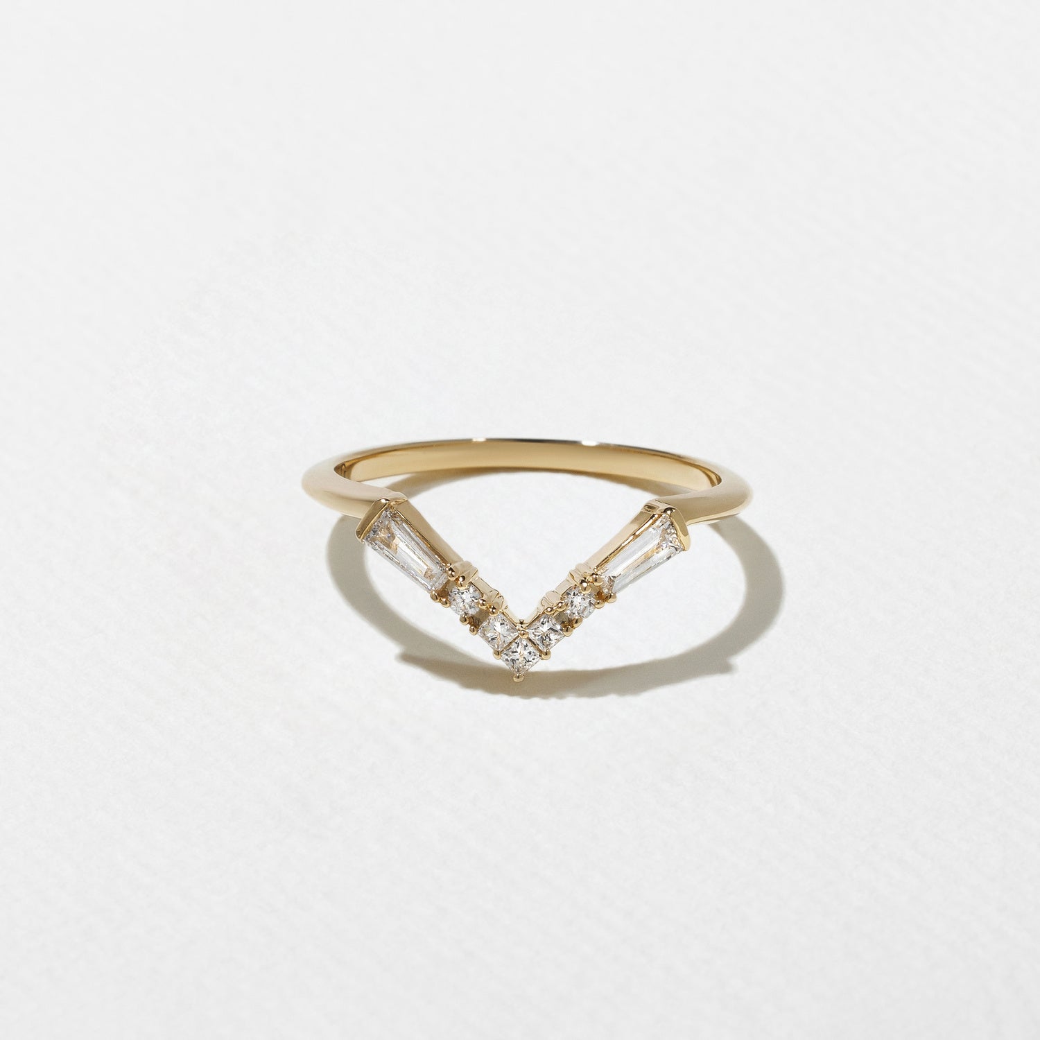 0.3 TCW Round Half Eternity Lab Grown Diamond Wedding Band