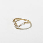 0.3 TCW Round Half Eternity Lab Grown Diamond Wedding Band