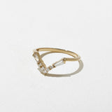 0.3 TCW Round Half Eternity Lab Grown Diamond Wedding Band
