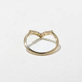 0.3 TCW Round Half Eternity Lab Grown Diamond Wedding Band