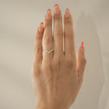 0.3 TCW Round Half Eternity Lab Grown Diamond Wedding Band