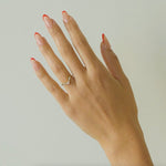 0.3 TCW Round Half Eternity Lab Grown Diamond Wedding Band