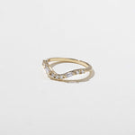 0.3 TCW Round Half Eternity Lab Grown Diamond Wedding Band