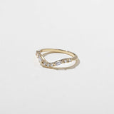 0.3 TCW Round Half Eternity Lab Grown Diamond Wedding Band