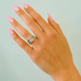 0.3 TCW Round Half Eternity Lab Grown Diamond Wedding Band