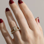 0.3 TCW Round Half Eternity Lab Grown Diamond Wedding Band