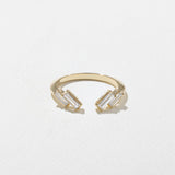 0.3 TCW Round Half Eternity Lab Grown Diamond Wedding Band