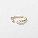 0.3 TCW Round Half Eternity Lab Grown Diamond Wedding Band