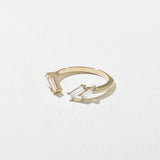 0.3 TCW Round Half Eternity Lab Grown Diamond Wedding Band