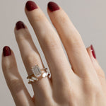 0.3 TCW Round Half Eternity Lab Grown Diamond Wedding Band