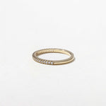 0.3 TCW Round Half Eternity Lab Grown Diamond Wedding Band