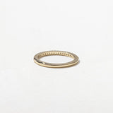0.3 TCW Round Half Eternity Lab Grown Diamond Wedding Band