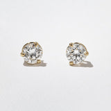 2 CT Round Halo & Pave Lab Grown Diamond Earring