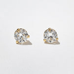 2 CT Round Halo & Pave Lab Grown Diamond Earring