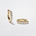 2 CT Round Halo & Pave Lab Grown Diamond Earring