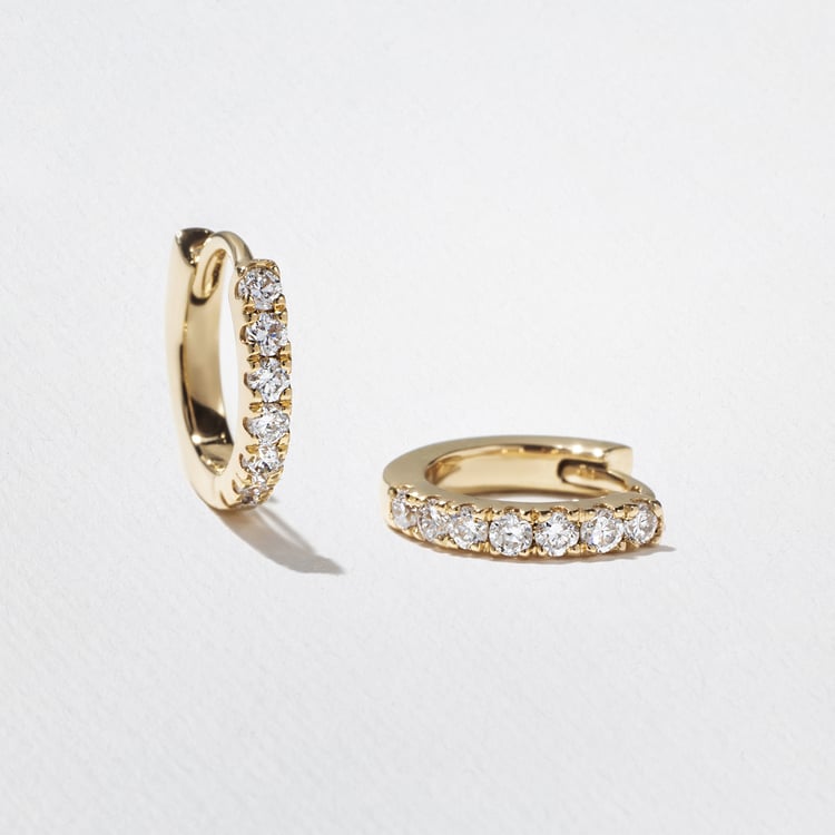 2 CT Round Halo & Pave Lab Grown Diamond Earring
