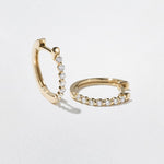 2 CT Round Halo & Pave Lab Grown Diamond Earring